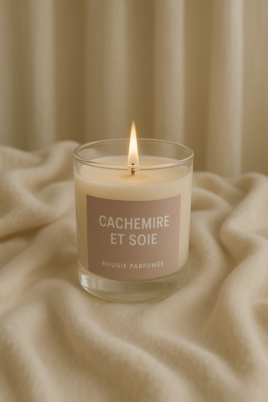 CACHEMIRE ET SOIE