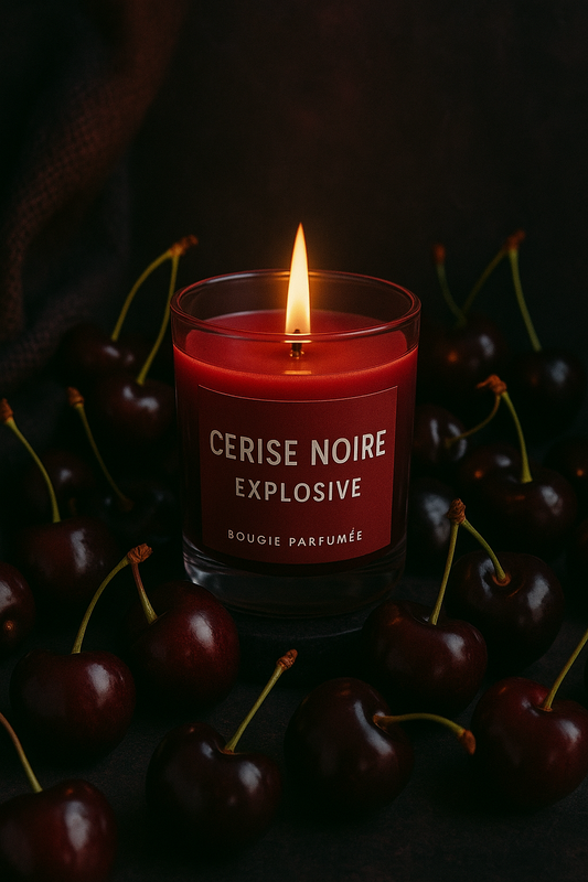 CERISE NOIRE EXPLOSIVE