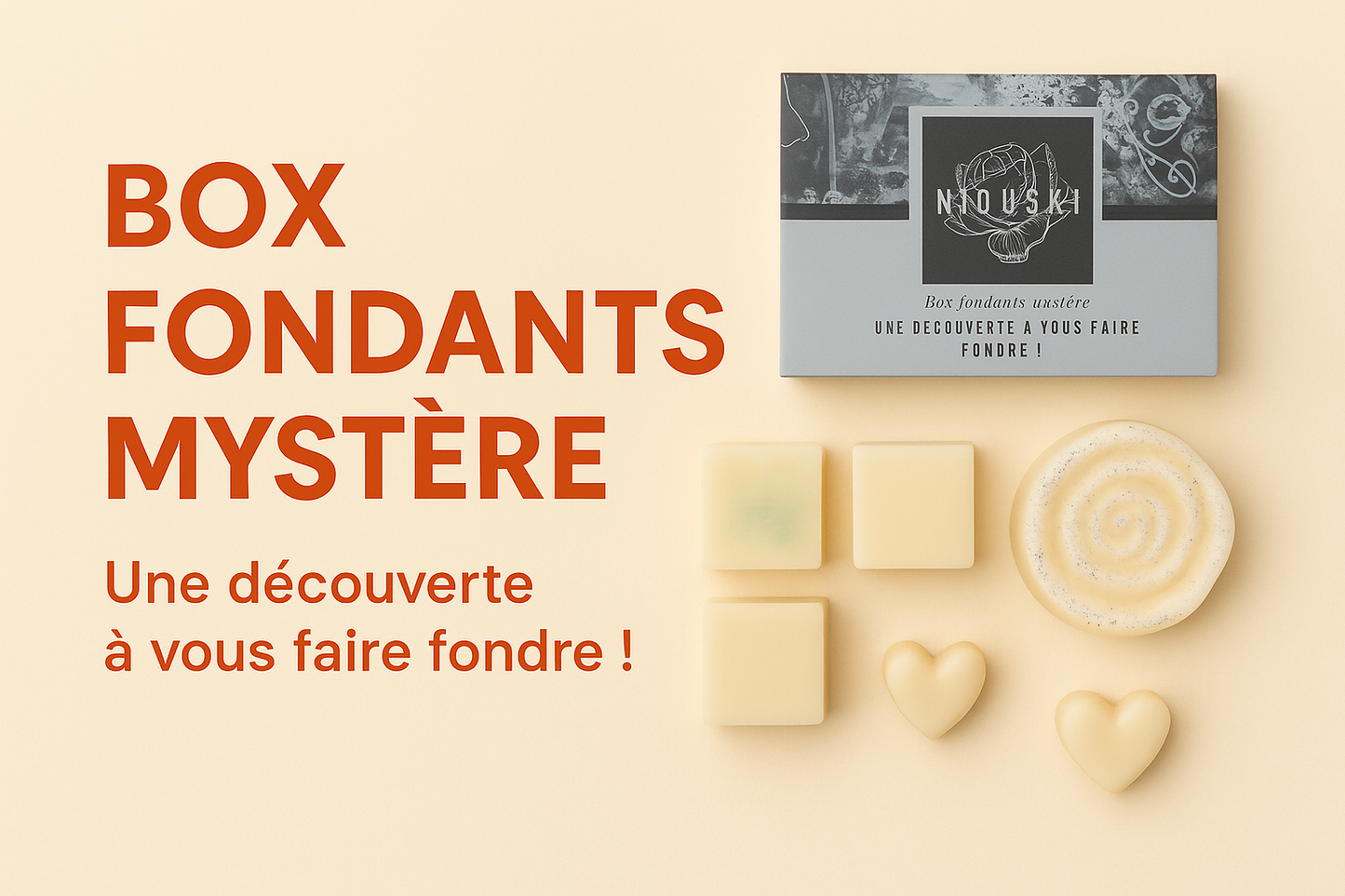 Box 12 Fondants Parfumés Mystère