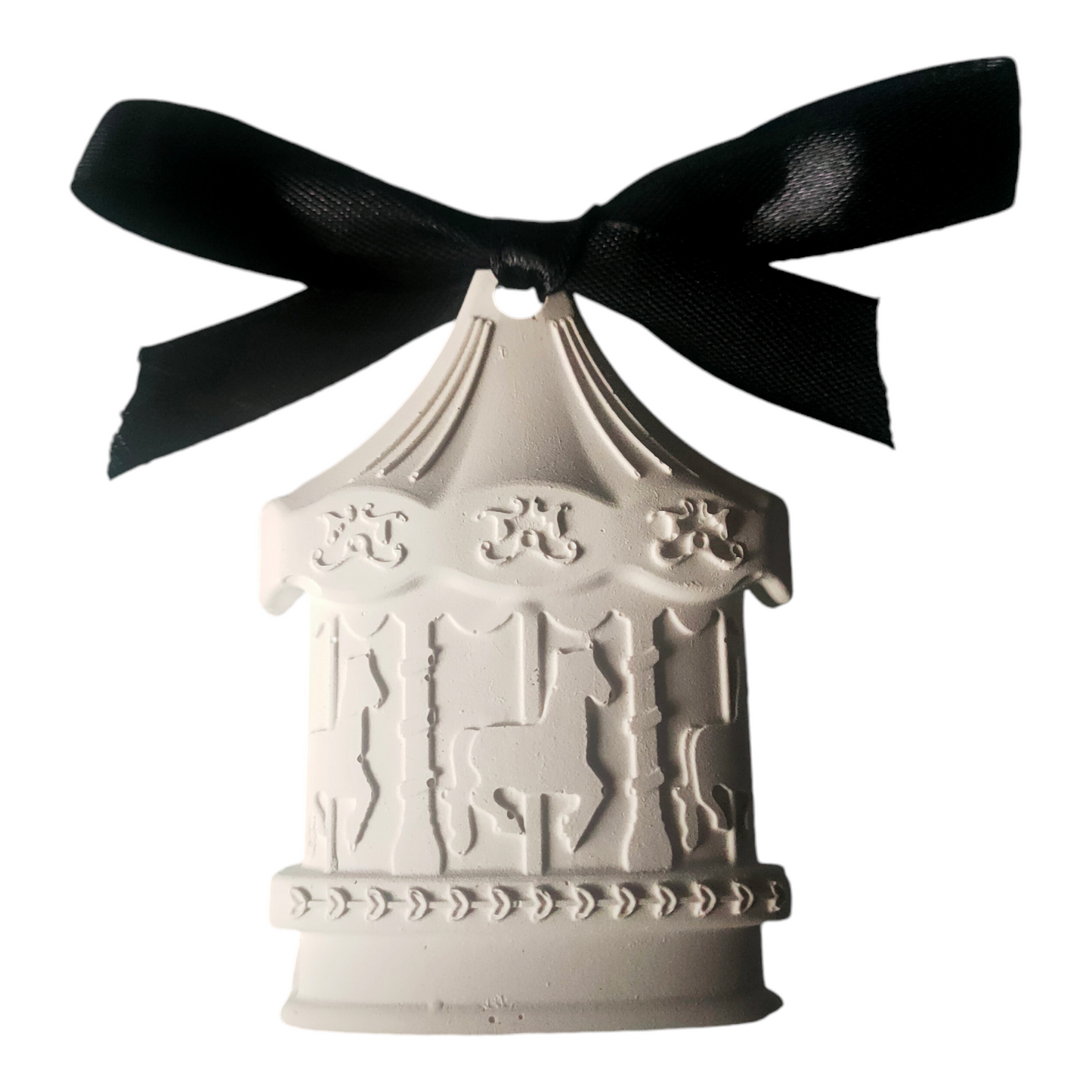 Objet Parfumé à Suspendre – Diffuseur Manège Céramique – Création Artisanale Niouski – Parfumé ou Non