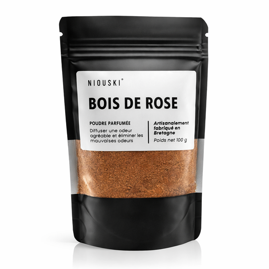 Poudre Parfumée Multi-Usages 100g – Parfum Raffiné de Grasse – Sans CMR