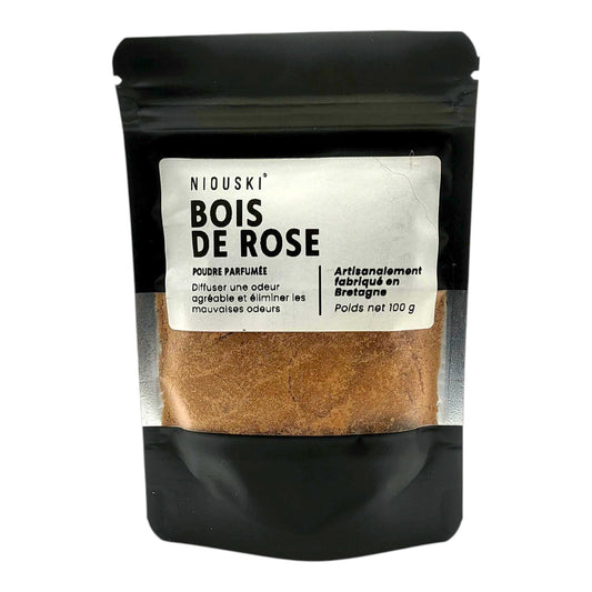 Poudre Parfumée Multi-Usages 100g – Parfum Raffiné de Grasse – Sans CMR