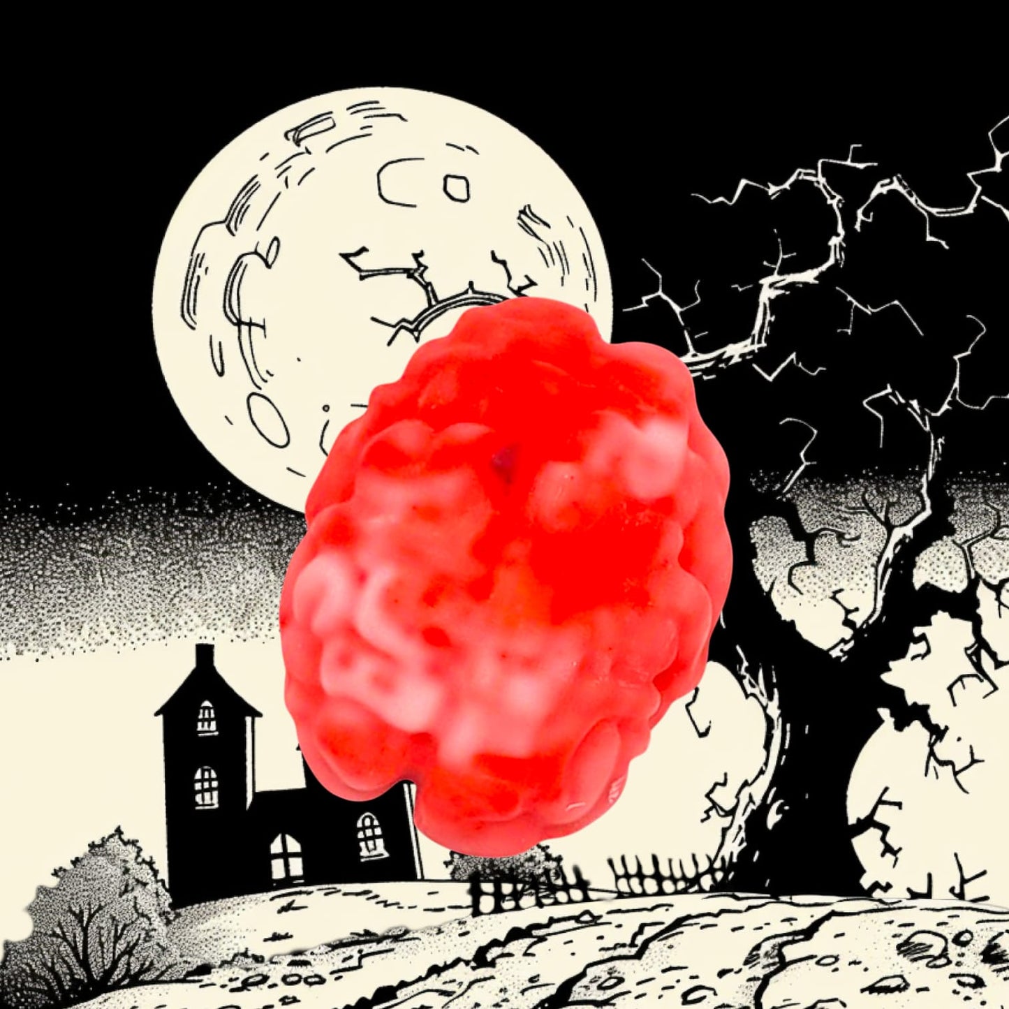 Fondants parfumés Halloween – Cœur & Cerveau “Trick or Treat”