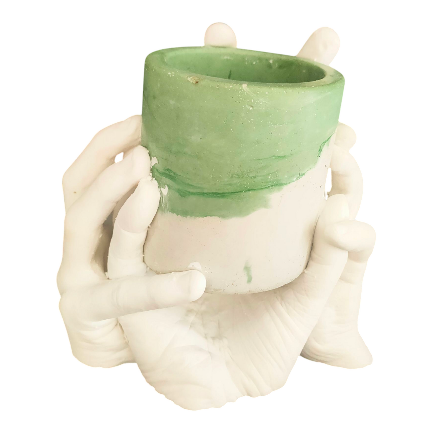 “Main dans la main pour la vie” – Moulage artistique personnalisé