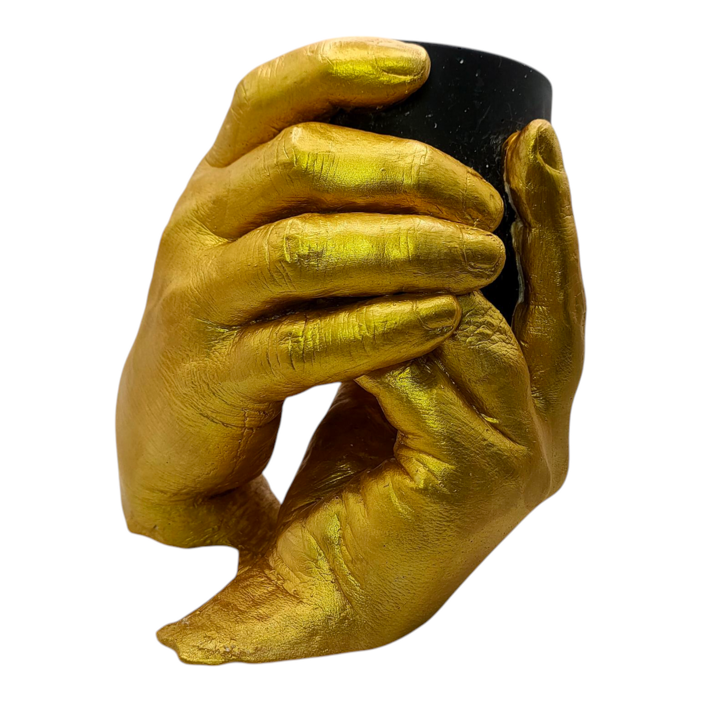 “Main dans la main pour la vie” – Moulage artistique personnalisé