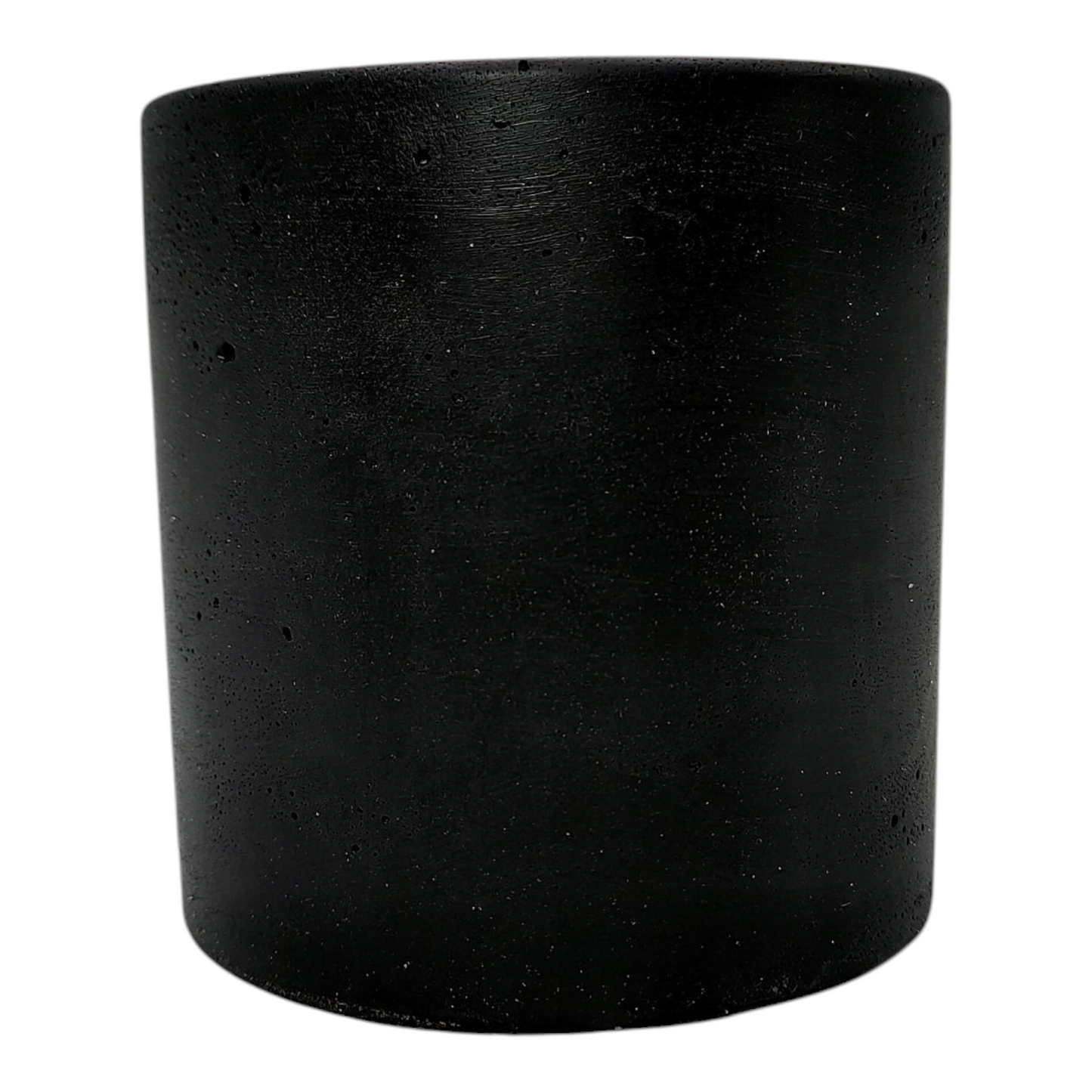 Pot en Béton Coulé à la Main – Compatible Recharge Bougie 180g – Durable & Réutilisable
