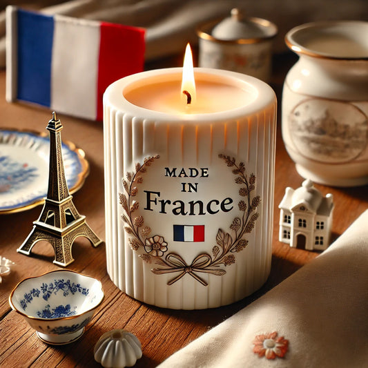 Bougies made in France : Qualité, savoir-faire et élégance locale