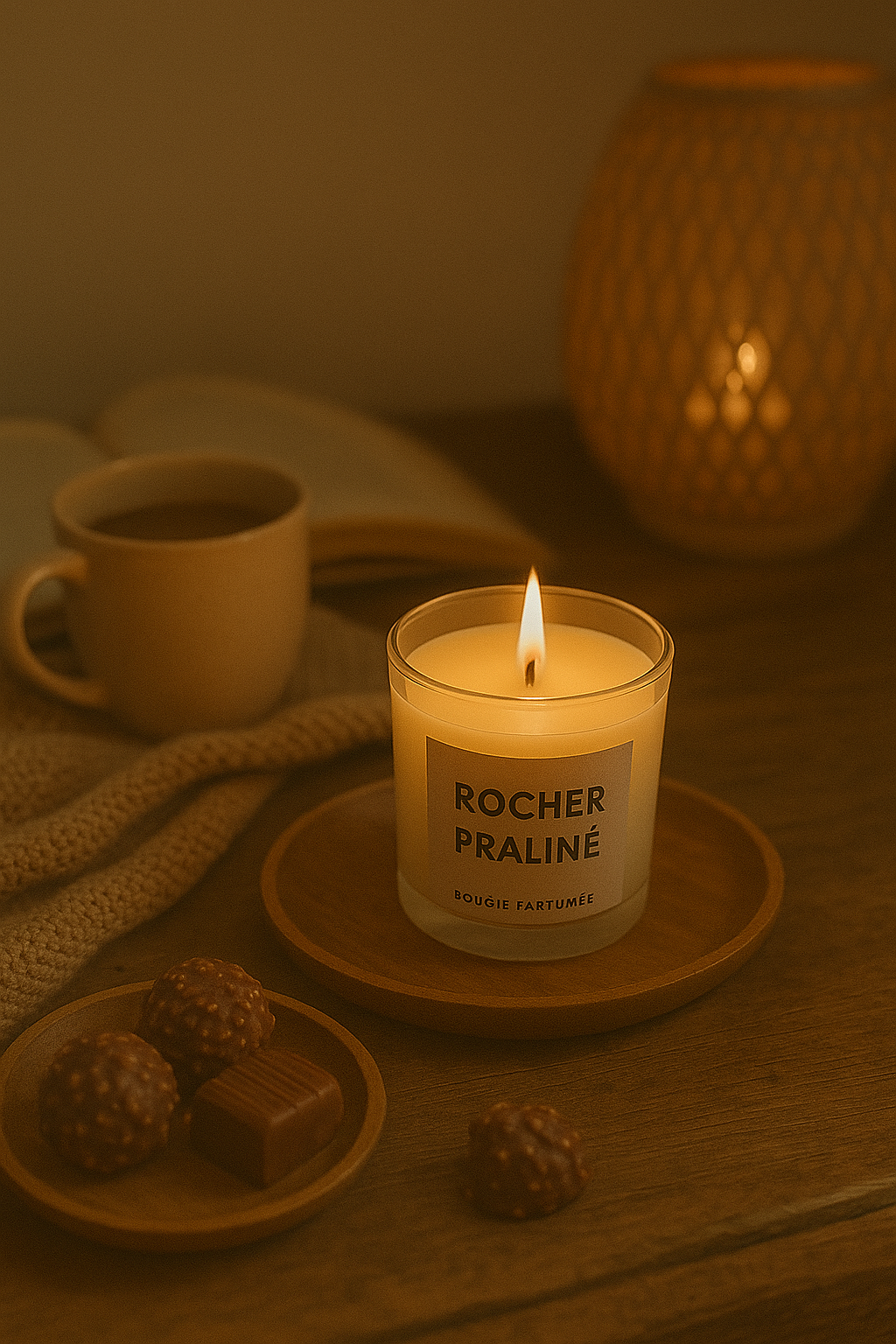Rocher Praliné – Parfum gourmand et réconfortant pour votre intérieur ...