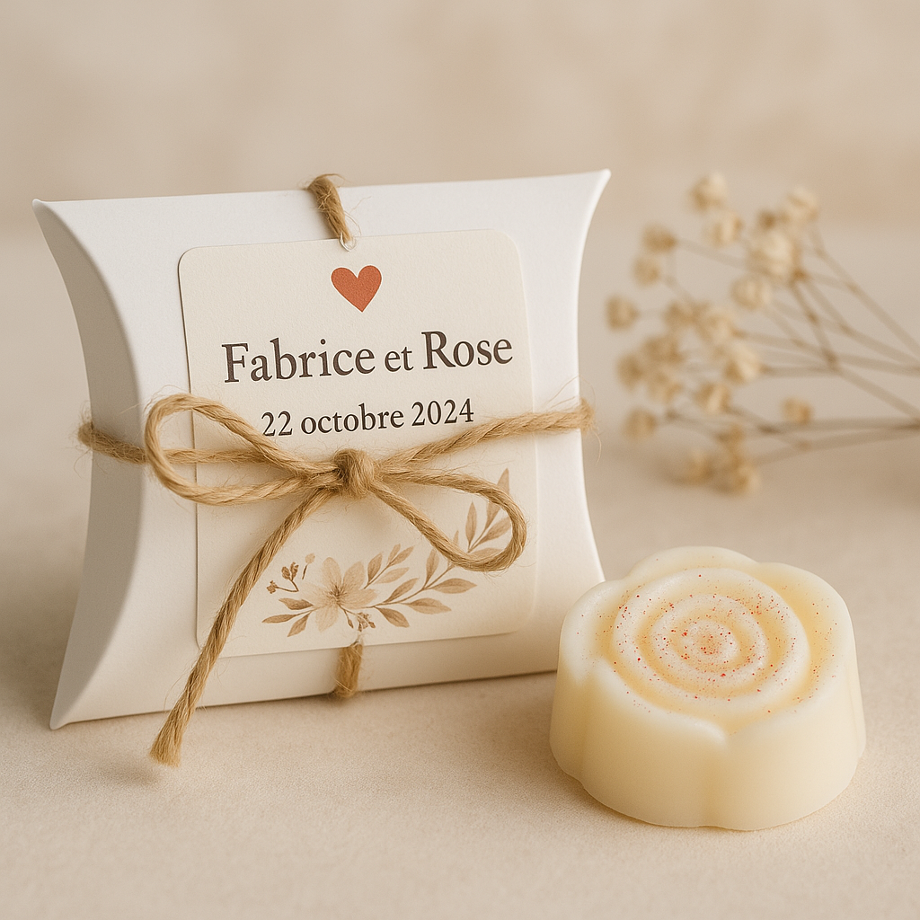 Ballotines de Fondant Parfumé - Événements Spéciaux (Mariage, Baptême, Baby Shower)