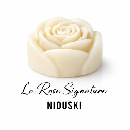 La Rose Signature – Fondant Parfumé Niouski