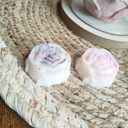 Fondant Parfumé Artisanal – Cire de Soja 14g – Senteur de Grasse Sans CMR – Jusqu'à 9h de Parfum