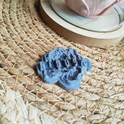 Fondant Parfumé Artisanal – Cire de Soja 14g – Senteur de Grasse Sans CMR – Jusqu'à 9h de Parfum