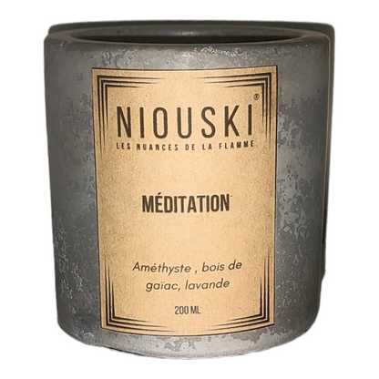 BOUGIE MÉDITATION