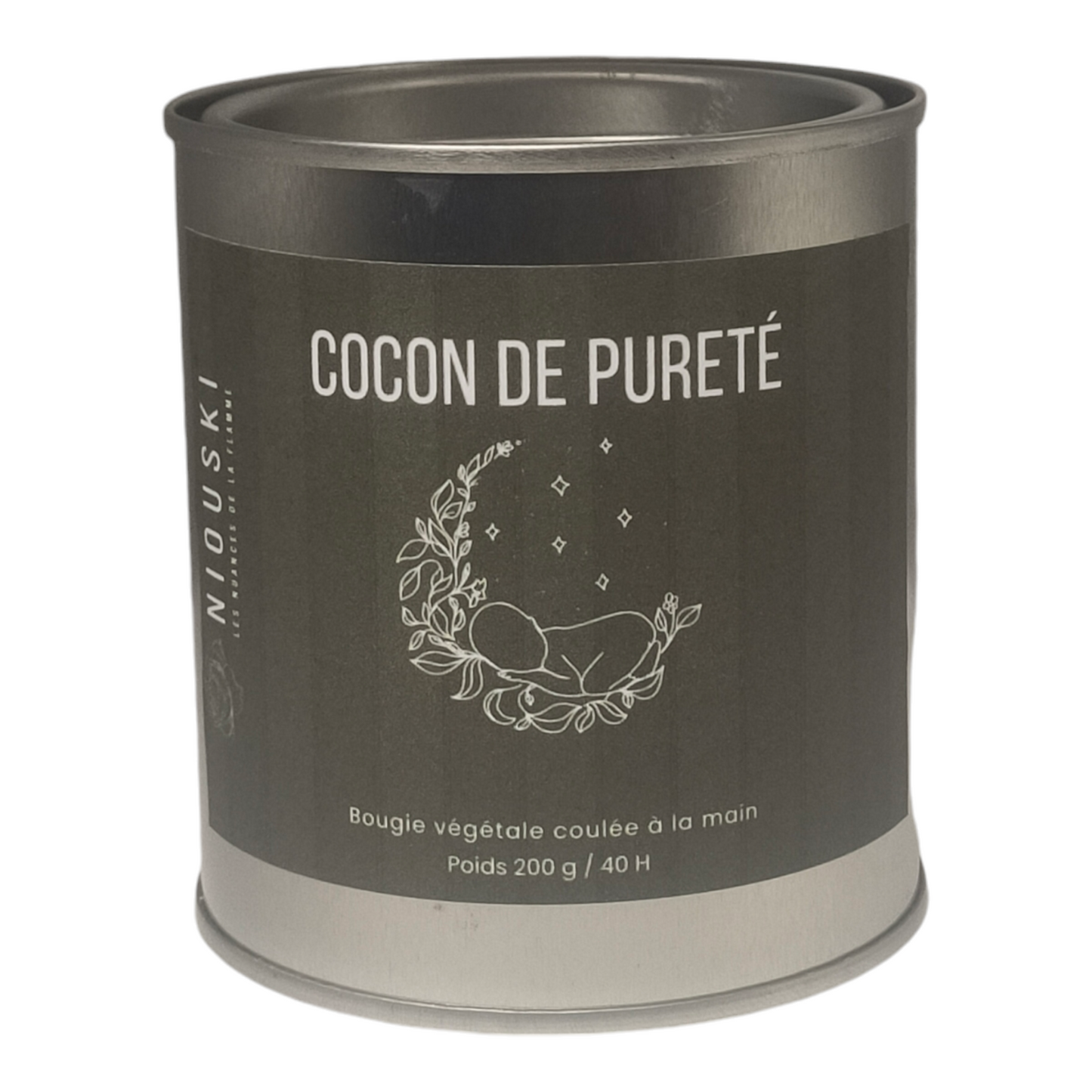 BOUGIE COCON DE PURETÉ