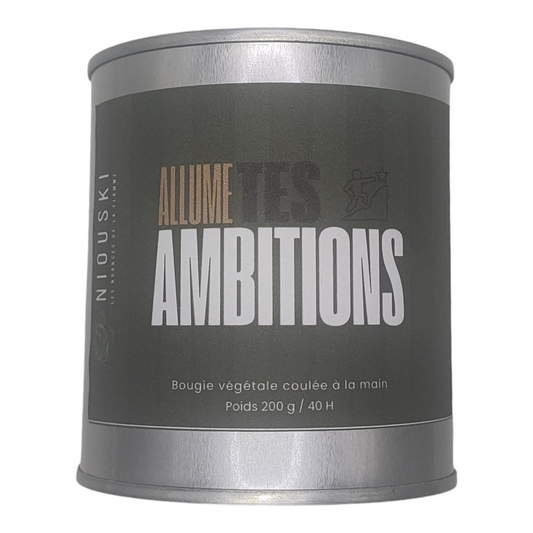 ALLUME TES AMBITIONS