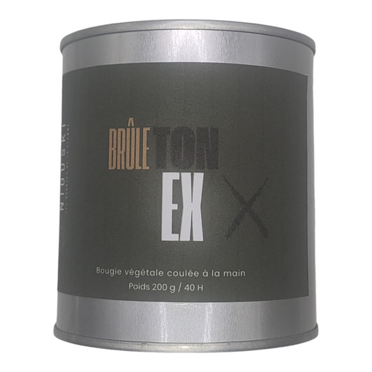 BRÛLE TON EX