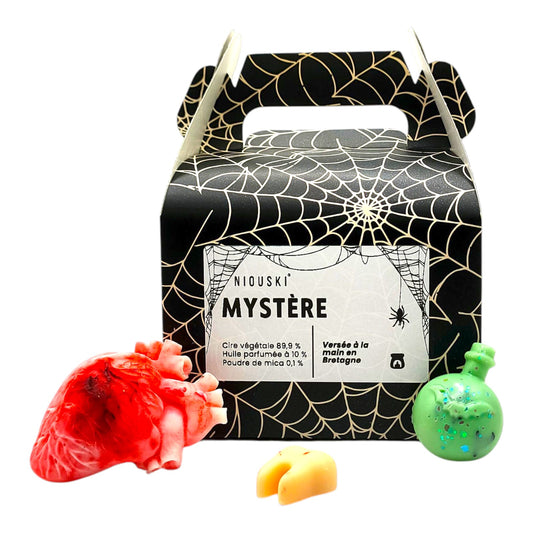 Box Surprise Halloween – Fondants parfumés