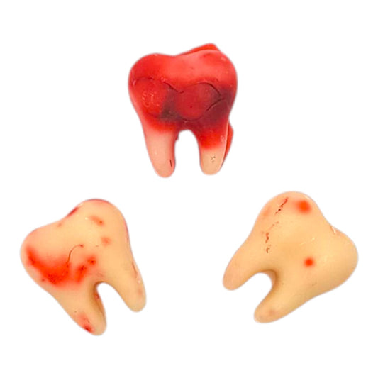 Fondants parfumés Halloween – Dents “Mord-moi”