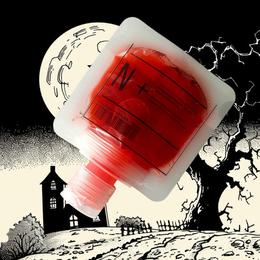 Fondant liquide Halloween – Poche de sang (N+)
