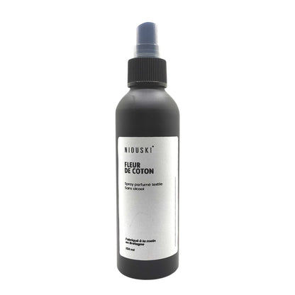 Spray Textile & Ambiance 150 ml – Sans Alcool & Sans CMR – Parfum de Grasse