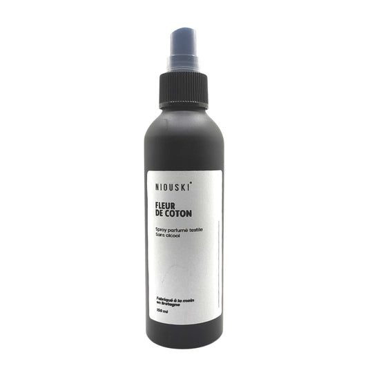 Spray Textile & Ambiance 150 ml – Sans Alcool & Sans CMR – Parfum de Grasse