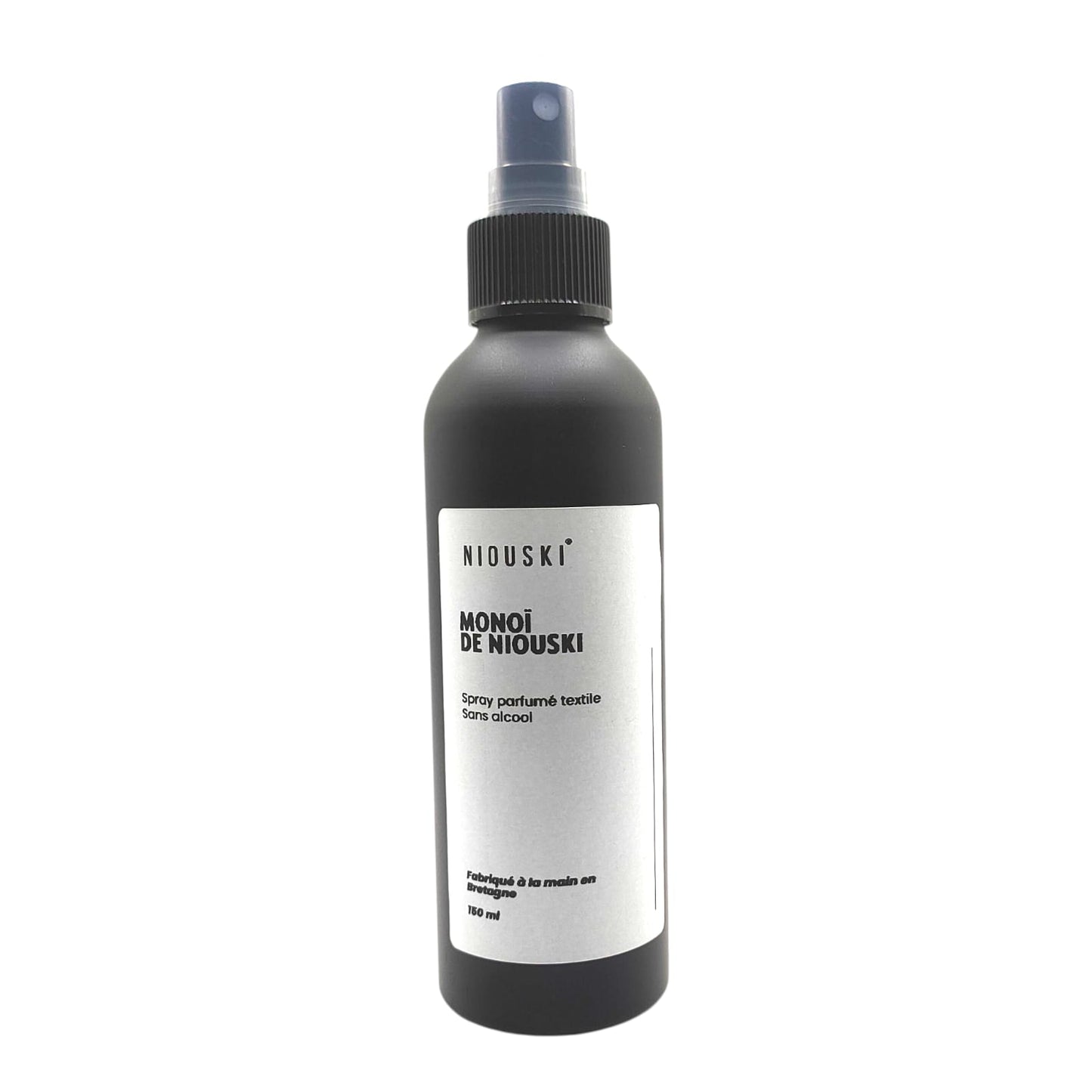 Spray Textile & Ambiance 150 ml – Sans Alcool & Sans CMR – Parfum de Grasse