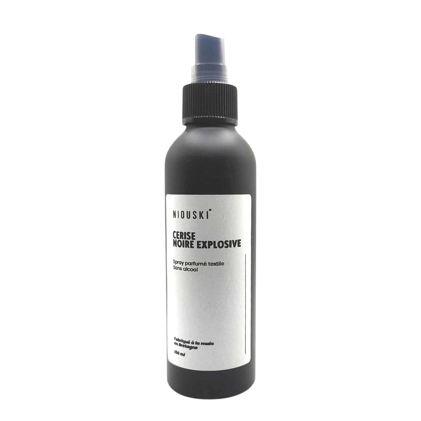 Spray Textile & Ambiance 150 ml – Sans Alcool & Sans CMR – Parfum de Grasse