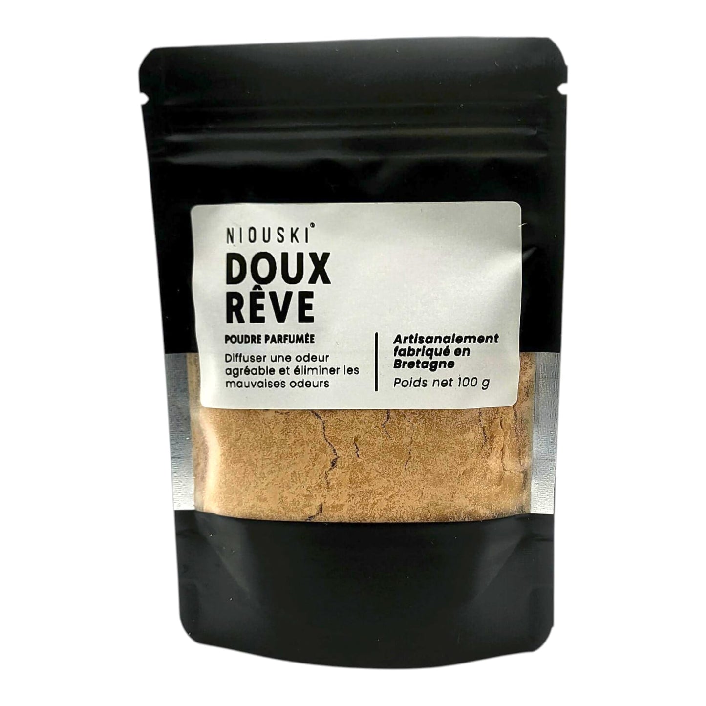 Poudre Parfumée Multi-Usages 100g – Parfum Raffiné de Grasse – Sans CMR