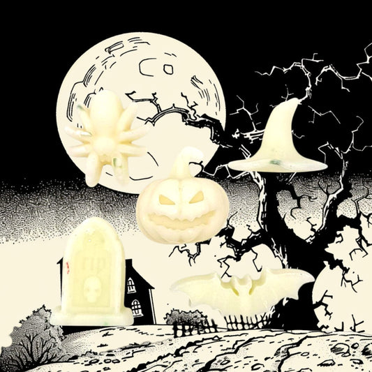 Fondants parfumés Halloween – Assortiment “L’Heure des Sorcières”
