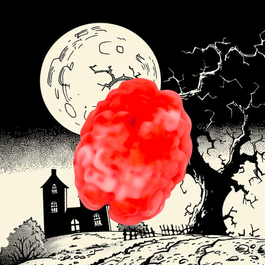Fondants parfumés Halloween – Cœur & Cerveau “Trick or Treat”