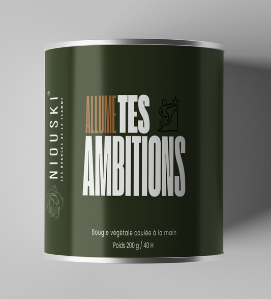 ALLUME TES AMBITIONS