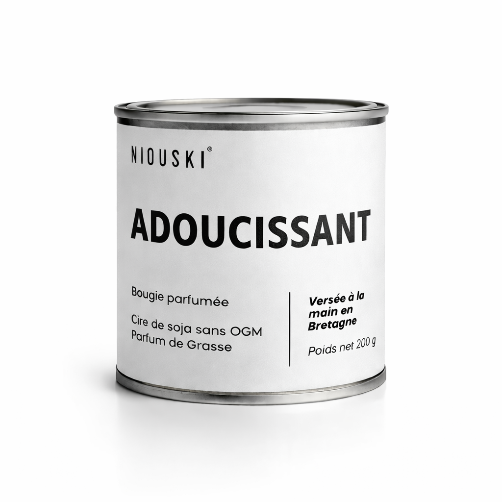 Bougie Parfumée Artisanale – Cire de Soja – Parfum de Grasse sans CMR – 200g et 40h de combustion