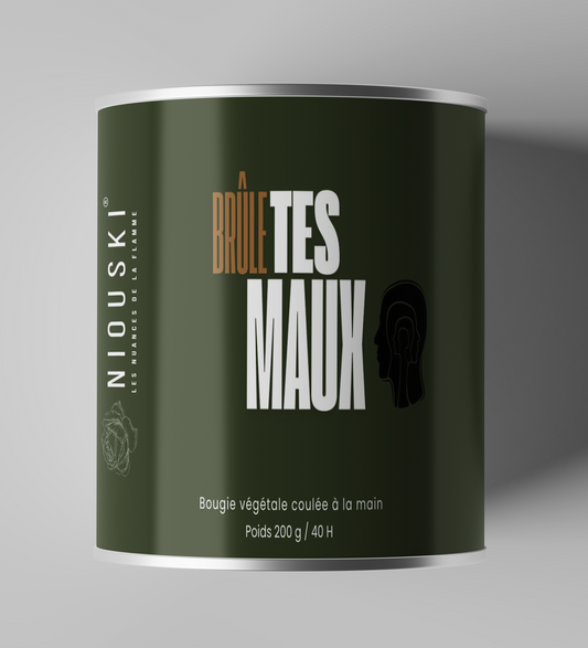 BRÛLE TES MAUX