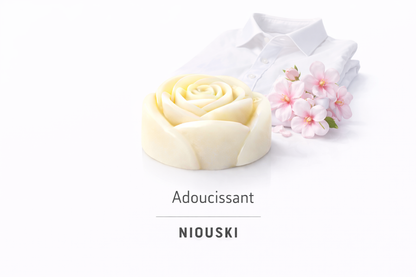 La Rose Signature – Fondant Parfumé Niouski