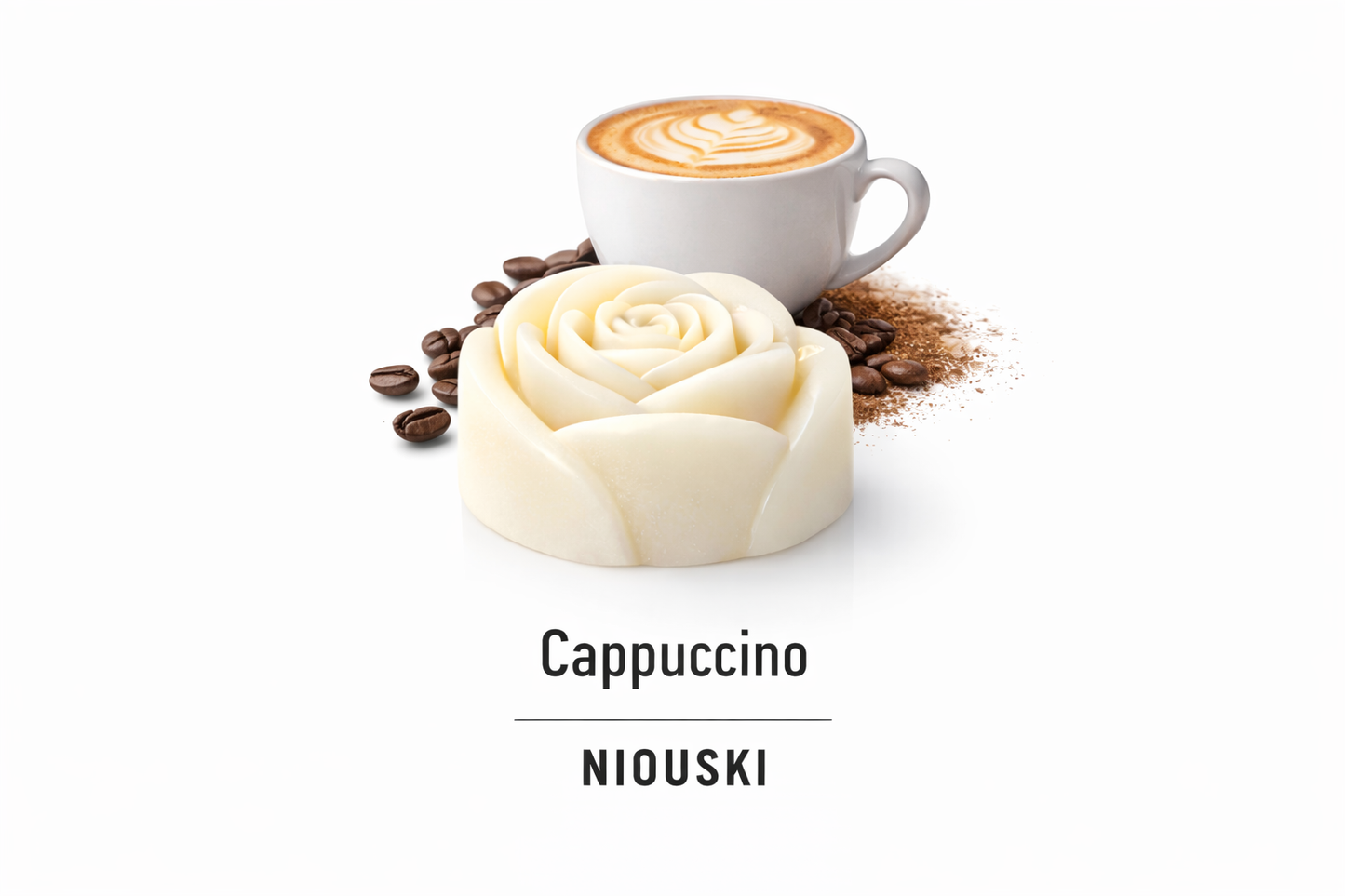 La Rose Signature – Fondant Parfumé Niouski