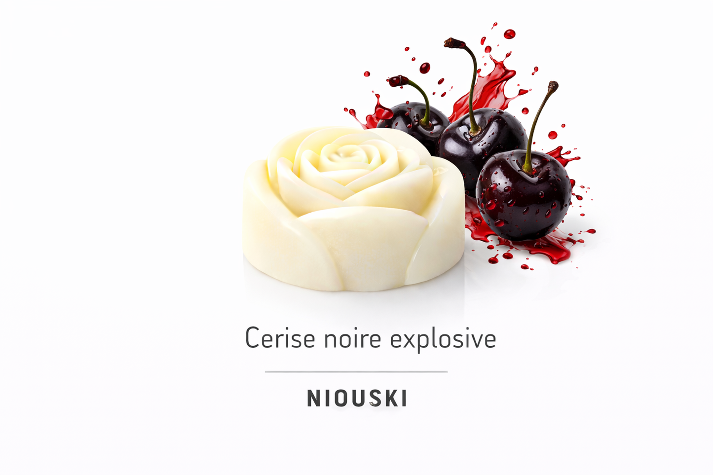 La Rose Signature – Fondant Parfumé Niouski
