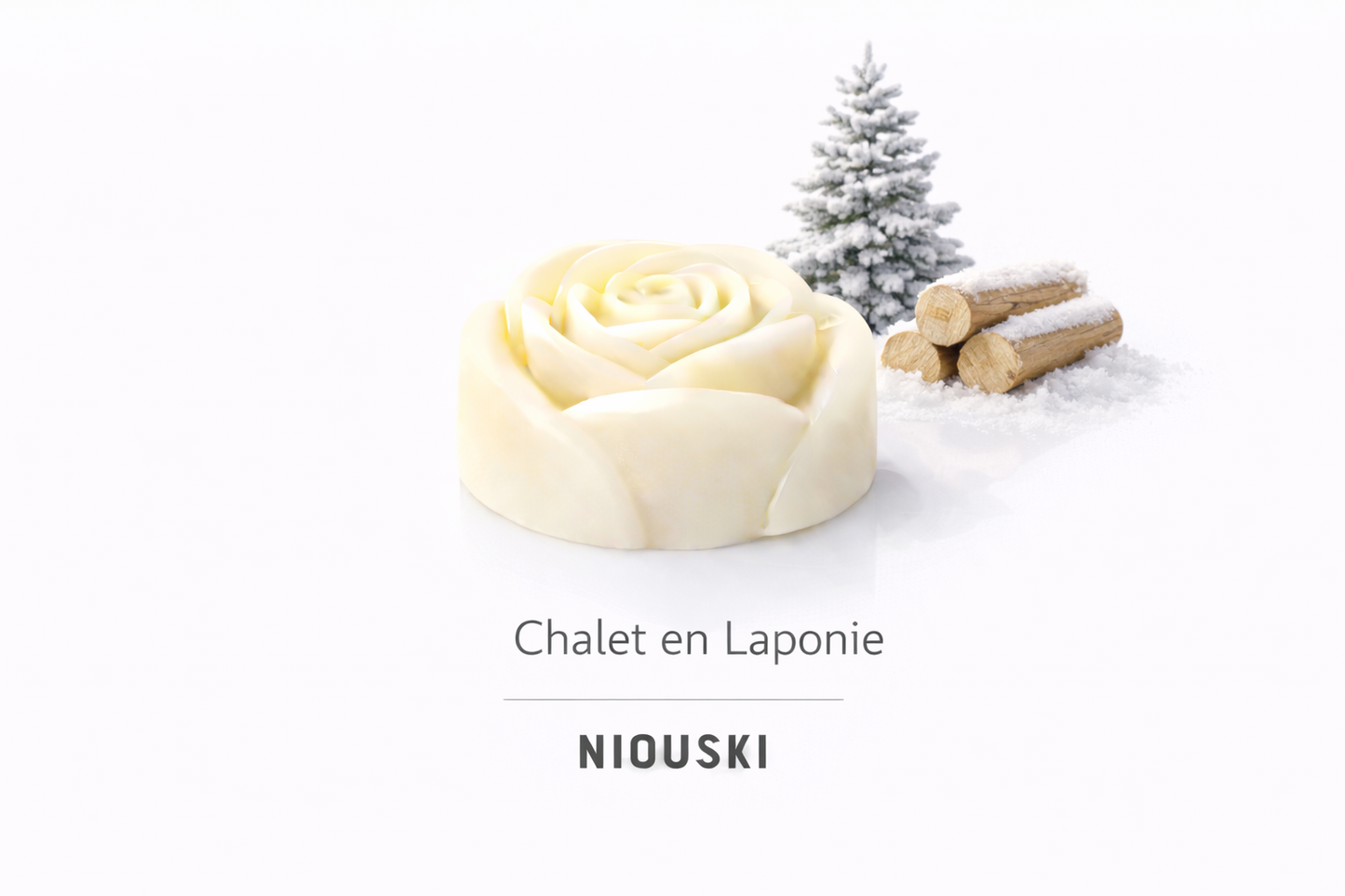 La Rose Signature – Fondant Parfumé Niouski