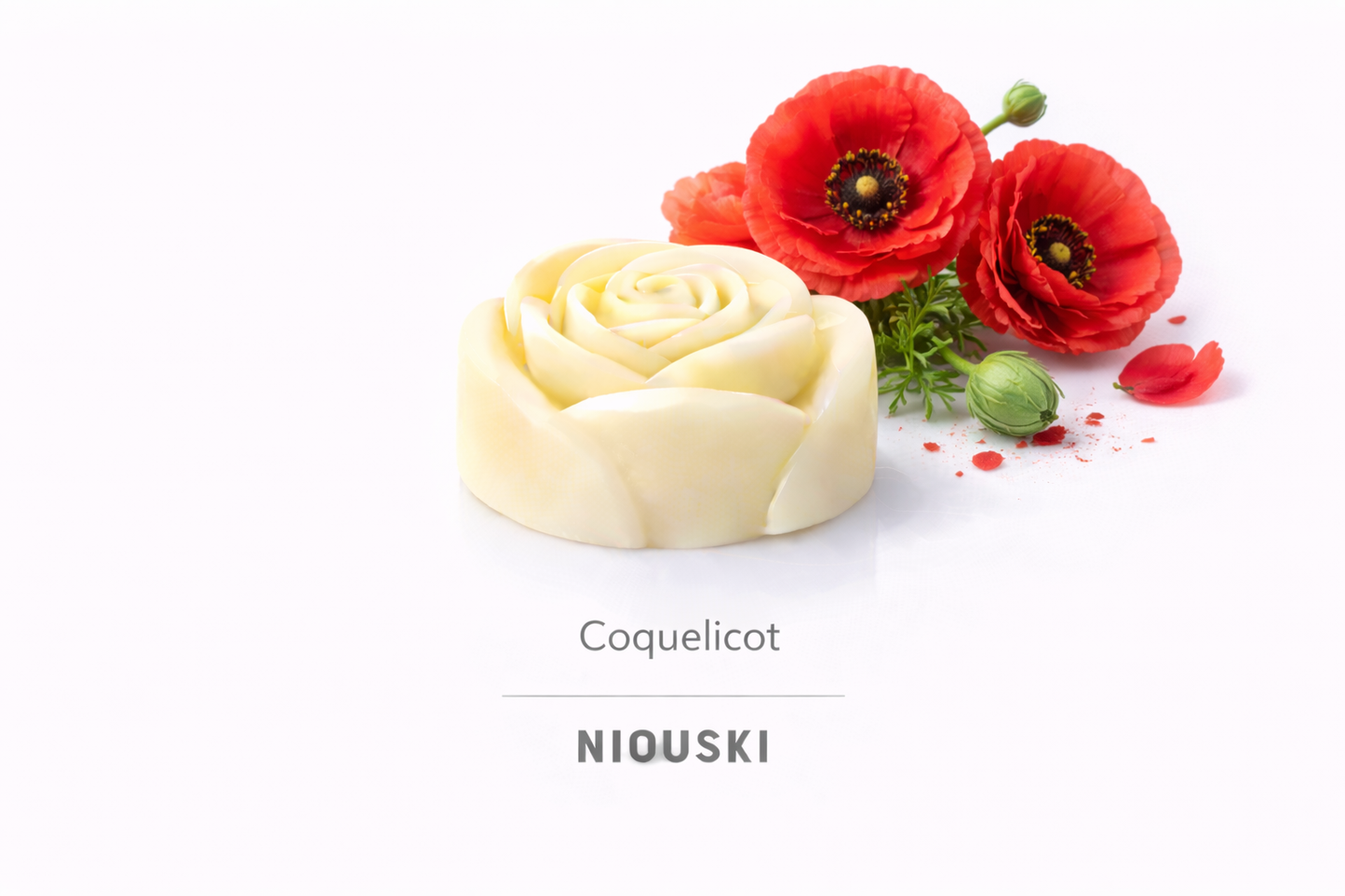 La Rose Signature – Fondant Parfumé Niouski