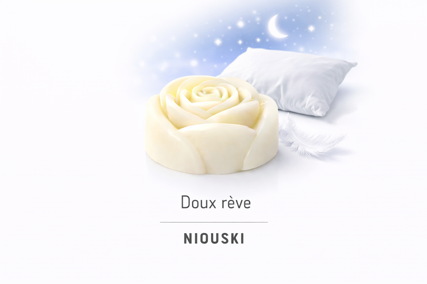 La Rose Signature – Fondant Parfumé Niouski