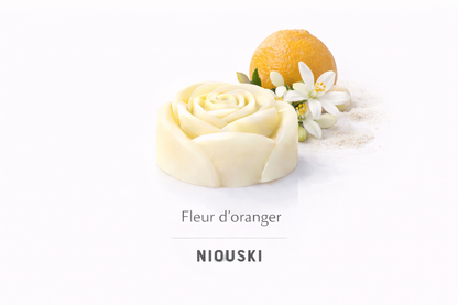 La Rose Signature – Fondant Parfumé Niouski