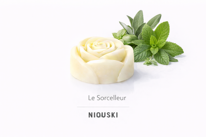 La Rose Signature – Fondant Parfumé Niouski