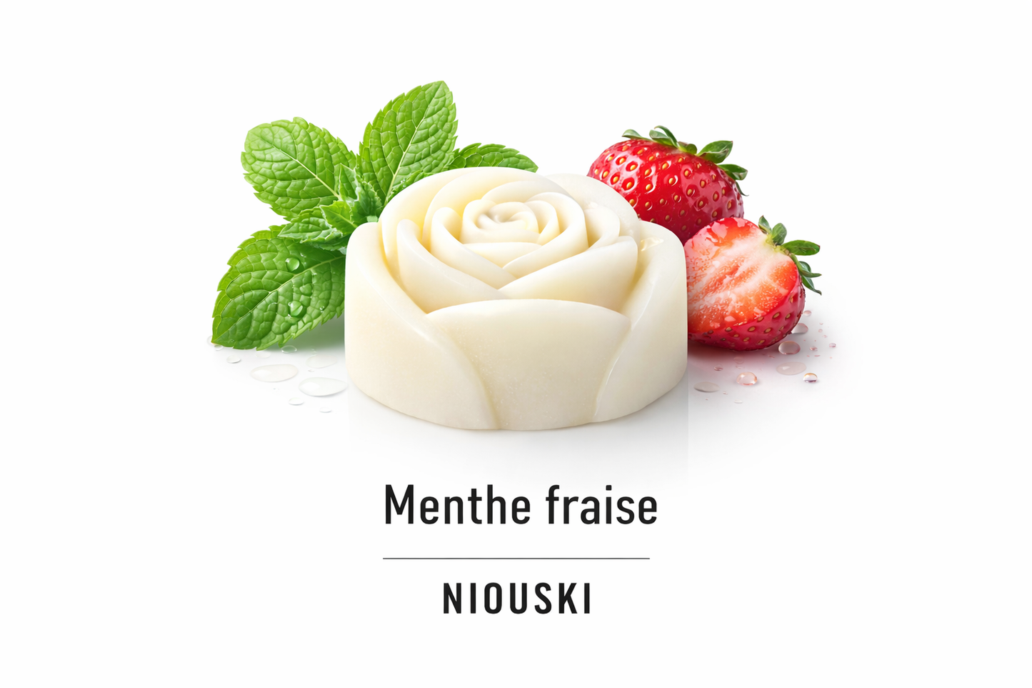 La Rose Signature – Fondant Parfumé Niouski