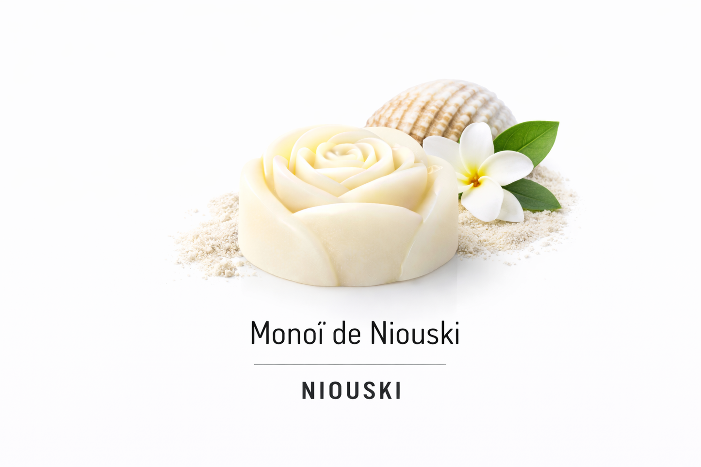 La Rose Signature – Fondant Parfumé Niouski