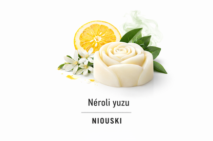 La Rose Signature – Fondant Parfumé Niouski