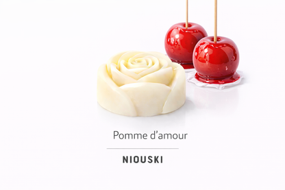 La Rose Signature – Fondant Parfumé Niouski