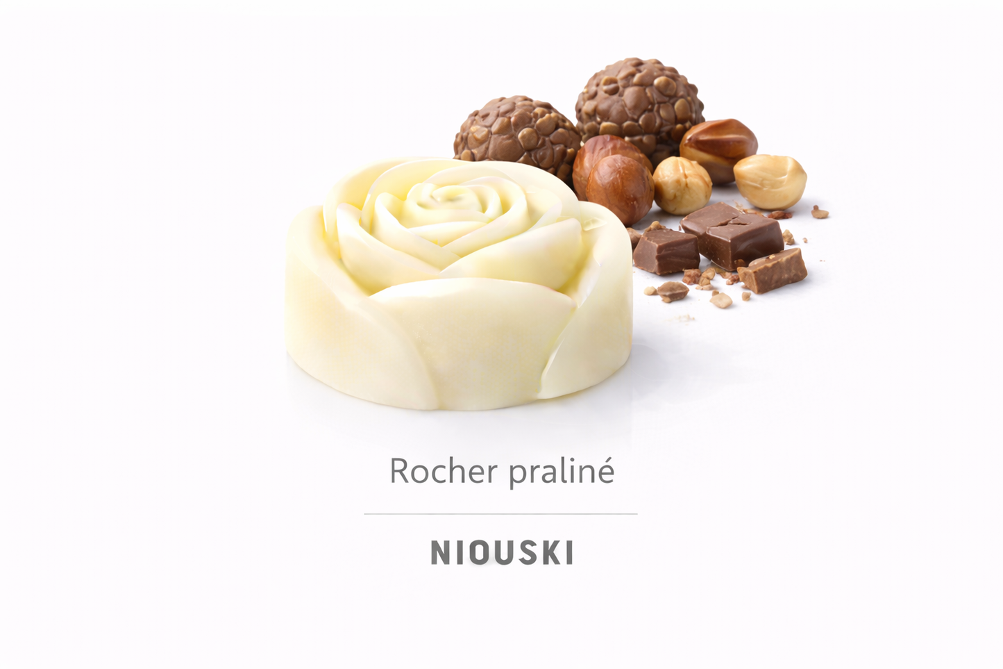 La Rose Signature – Fondant Parfumé Niouski