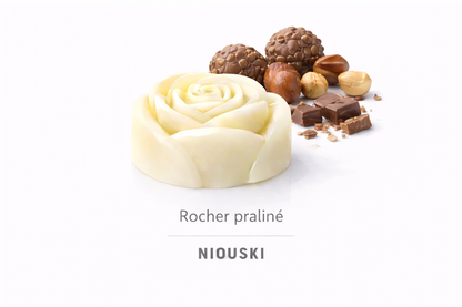 La Rose Signature – Fondant Parfumé Niouski