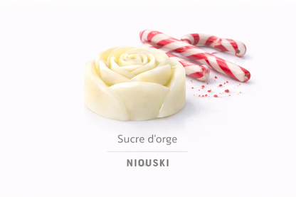 La Rose Signature – Fondant Parfumé Niouski