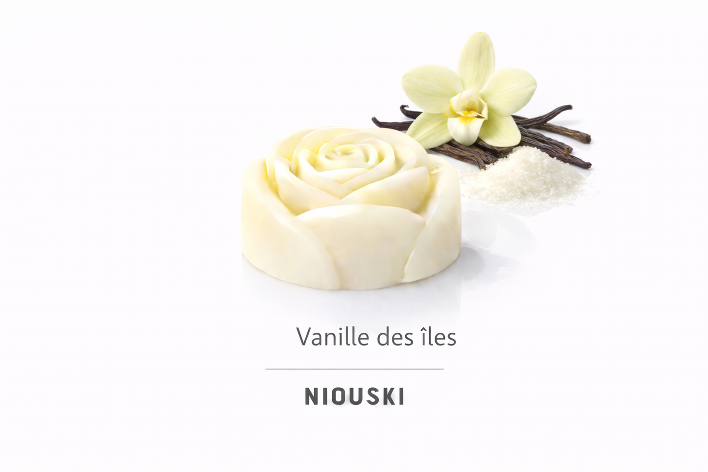 La Rose Signature – Fondant Parfumé Niouski