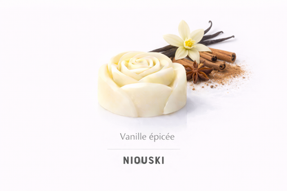 La Rose Signature – Fondant Parfumé Niouski